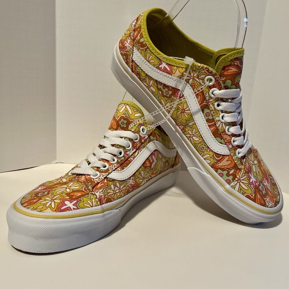 Vans Old Skool Tapered M 7.5 W 9 Psychedelic Resort Passion Fruit‎